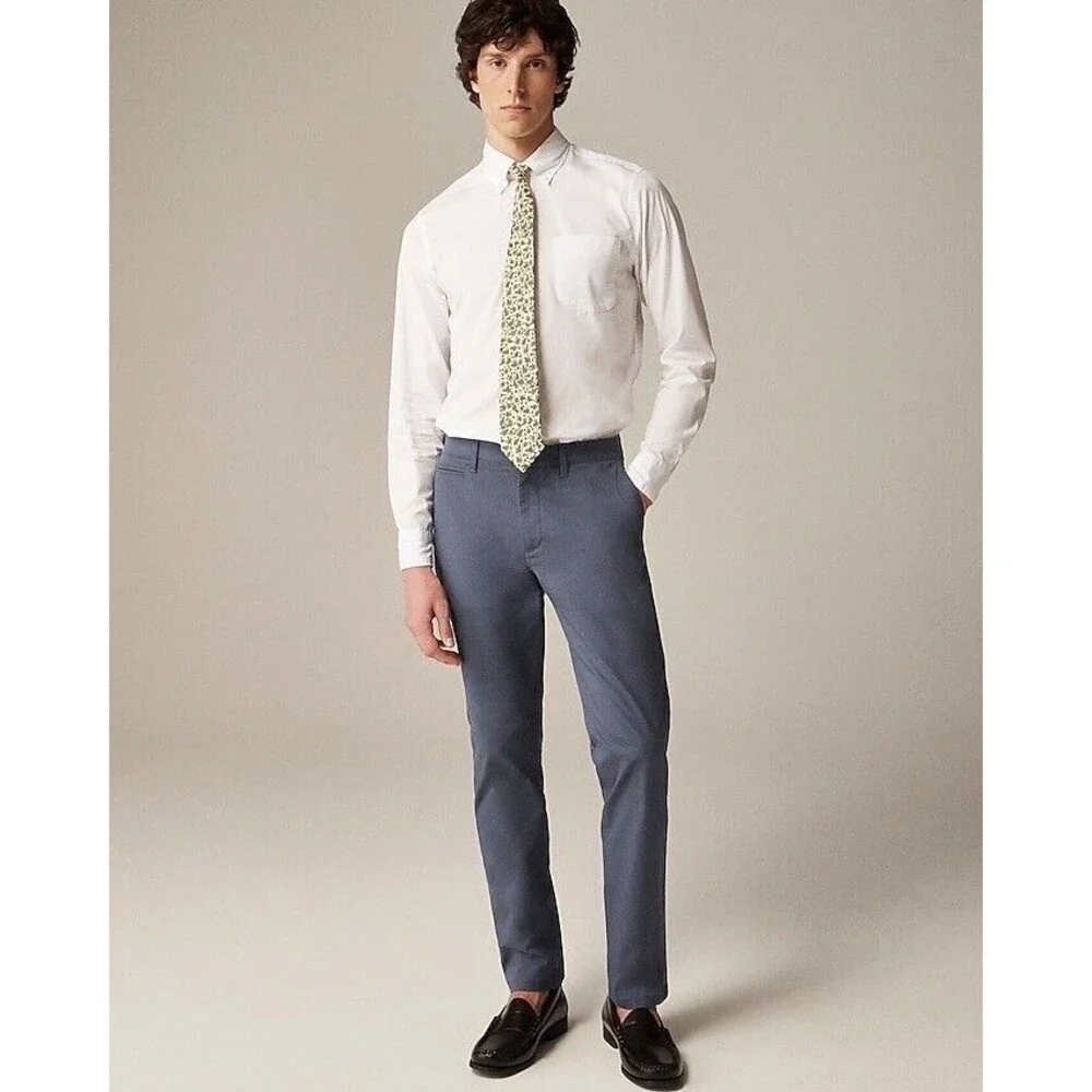 J.crew 484 Slim-fit tech oxford pant  NWT Size 31x32
